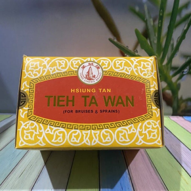 tieh ta wan hsiung tan box original