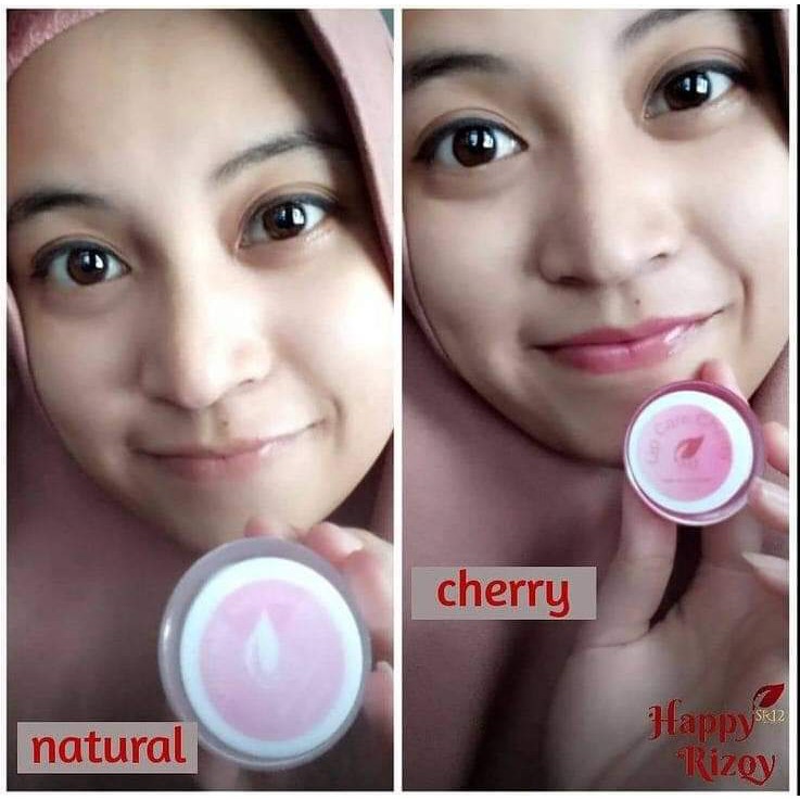 Lip Care SR12 Lip Balm Pelembab Bibir Pencerah Warna Bibir Alami Solusi Bibir Kering dan Hitam BPOM