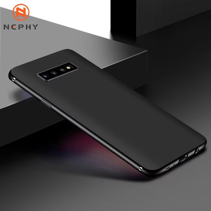 P / B-- CASE SAMSUNG NOTE 8 PREMIUM MATTE SOFT BLACK DOFF PROTECTION CAMERA