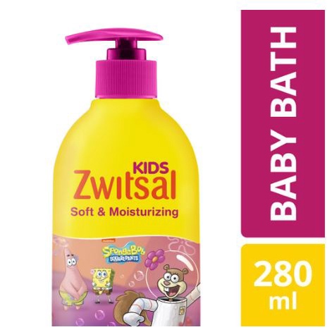 Zwitsal Kids Bubble Bath 280 ml