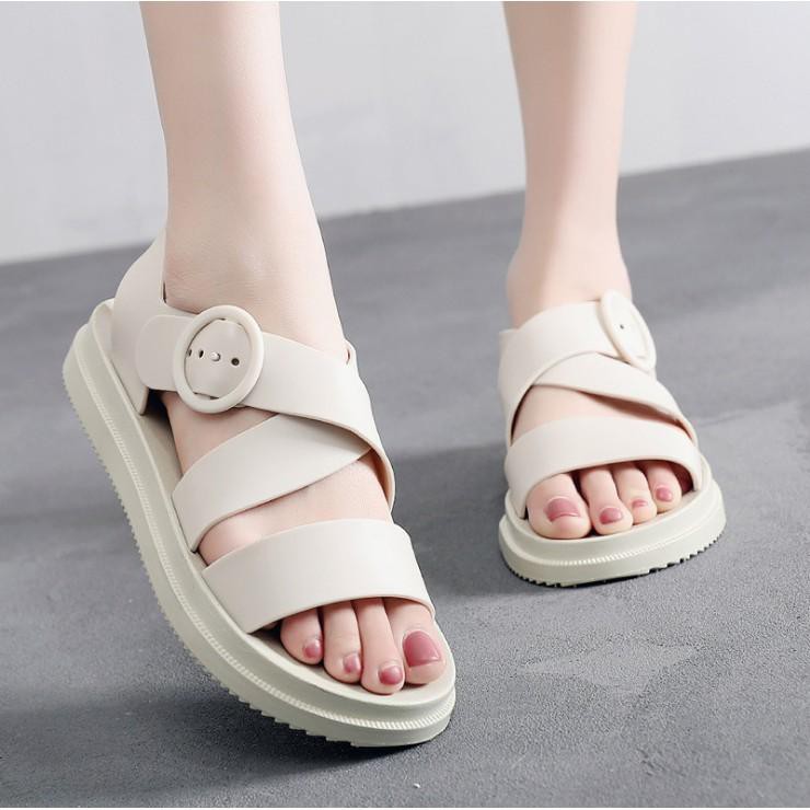 RYS - Jelly Waterproof Sandal Tali Karet Fashion Casual - Ori Import