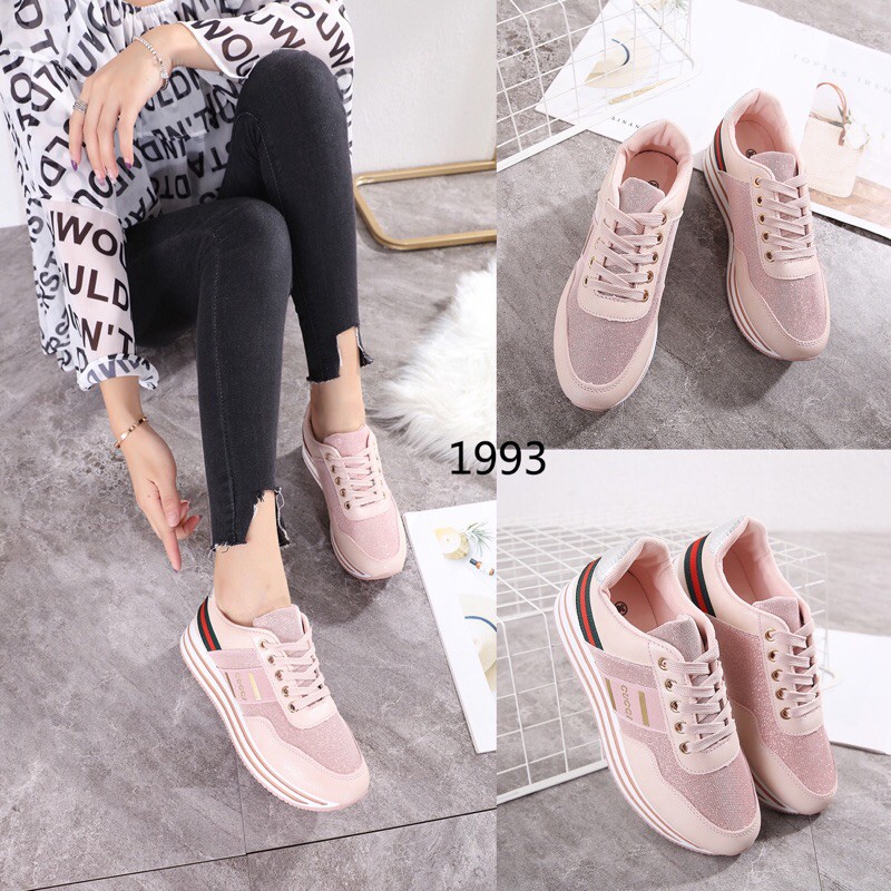 RESTOCK! Sepatu Wanita Import Wedges Fashion Shoes #1993