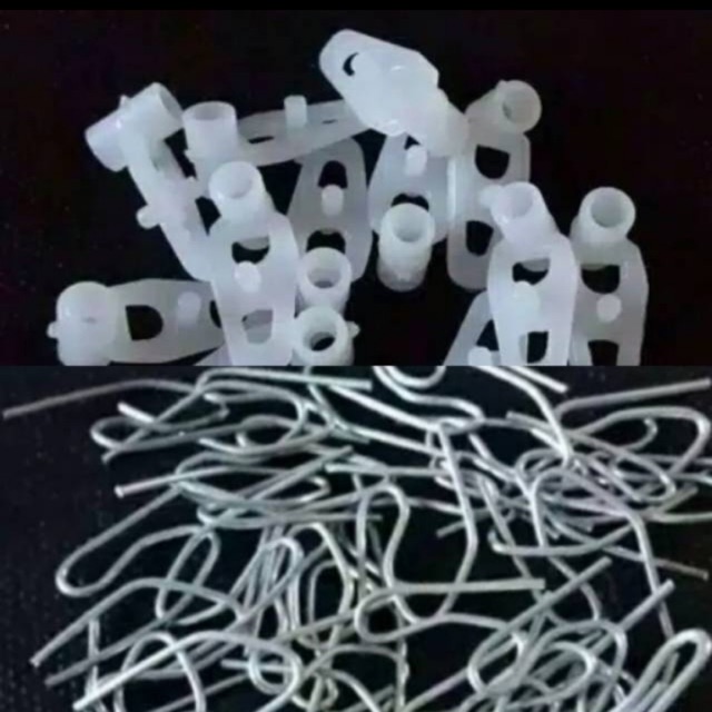 Roda rel gorden/biji plastik rell/roda rell/kawat gorden hordeng