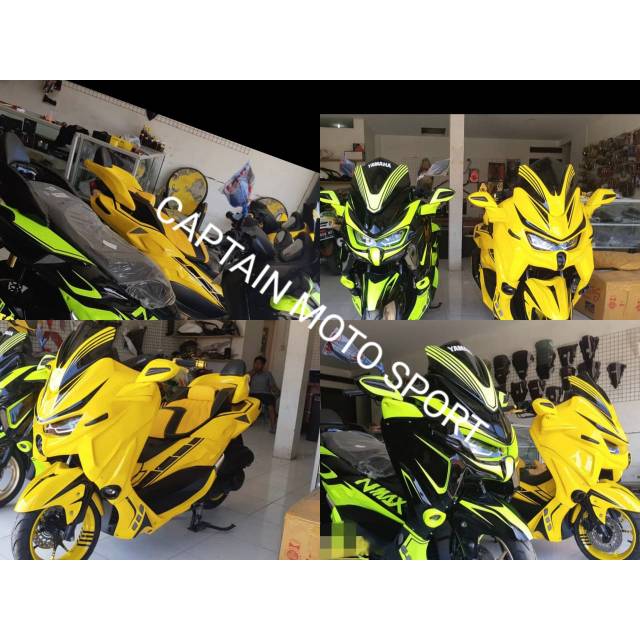 tameng body predator Yamaha new nmax 2020