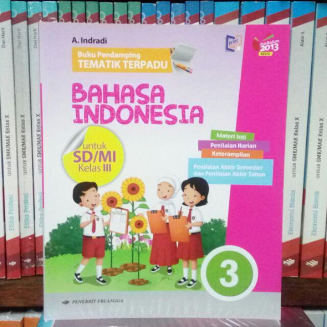 Buping Bahasa Indonesia SD kelas 1-6 K13N-Kelas 3