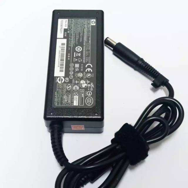 Adaptor Charger laptop hp probok terbaik out put:18.5V3.5A jarum besar