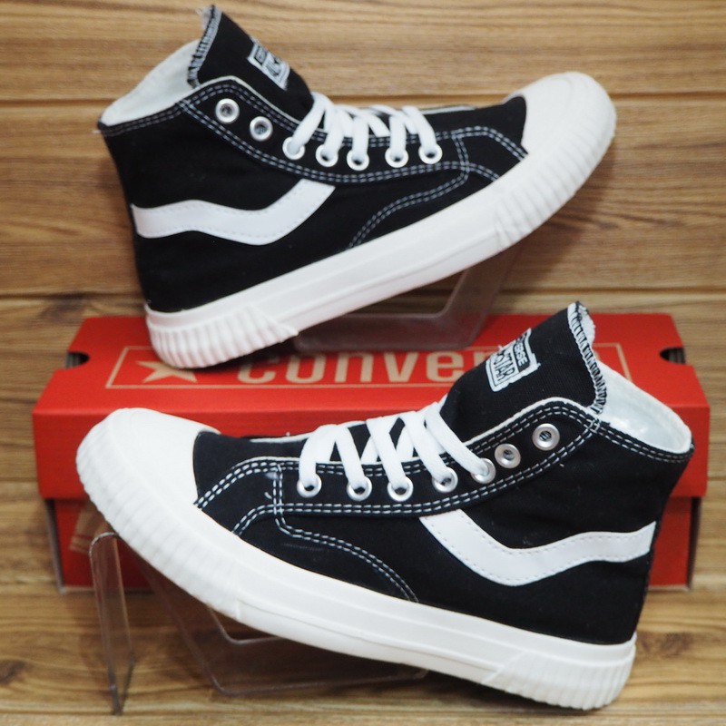 SEPATU SNEAKERS PRIA CONVERSE ALL STAR VINTAGE CLASSIC BASIC HIGH