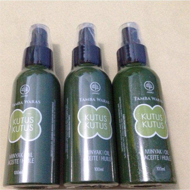 Minyak KutusKutus / Kutus Kutus MKK Limited Edition