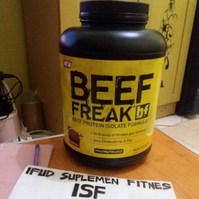 Pharma Freak Beef Freak 4 lbs Whey Isolate Whey Protein Beef Freak 4 lbs