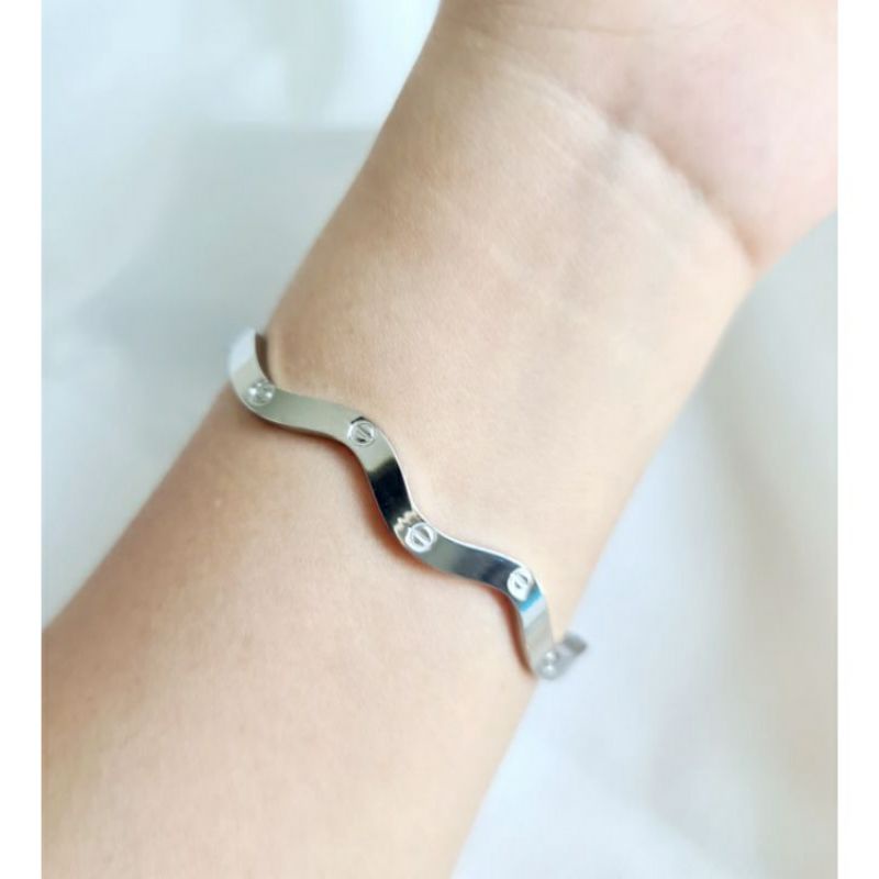 Gelang Titanium Gelombang CTR [1pcs]