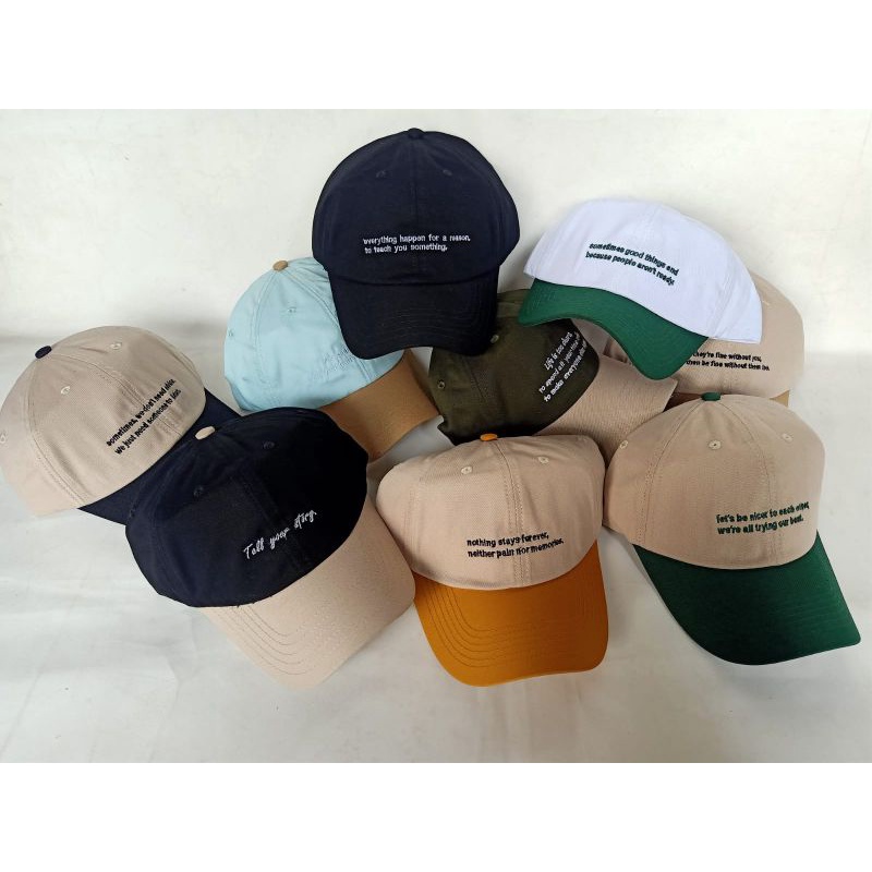 Topi Polocaps Original/Topi Baseball/Topi Distro Pria/Topi Original Branded/Topi Terbaru/Unique