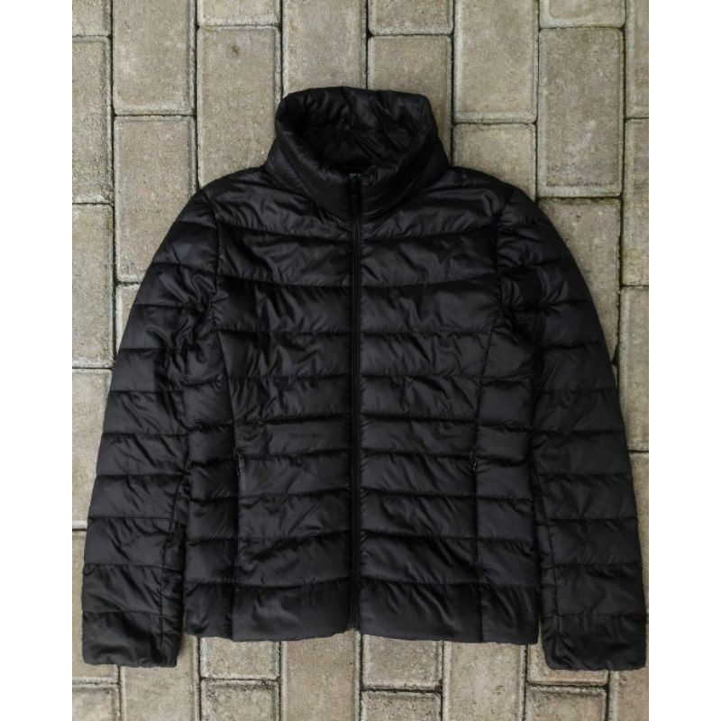 Jaket Bulu Angsa Uniqlo Second