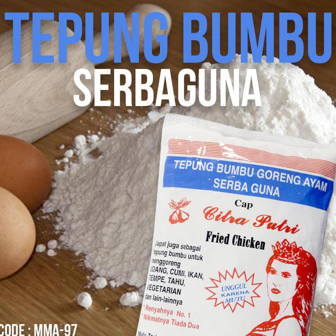 

TEPUNG PUTRI TEPUNG GORENG SERBAGUNA (MMA-97)
