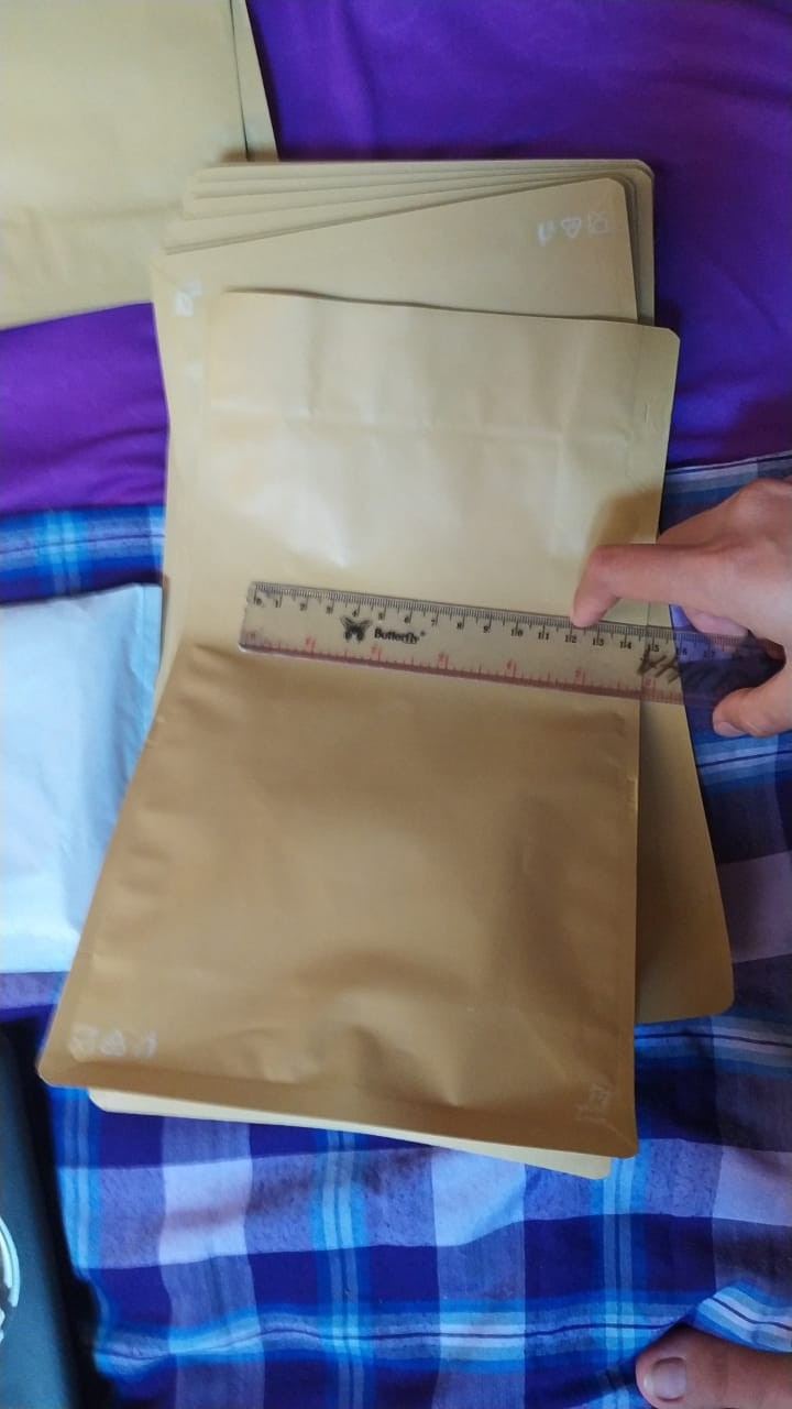 Flat Bottom Ecopack Kpack Premium Craft Coffee Bag Kemasan Kopi Food