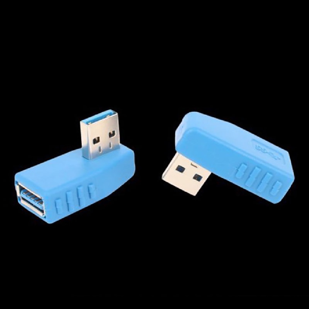 Adapter Konektor Extension Usb 3.0 Male Ke Female 90