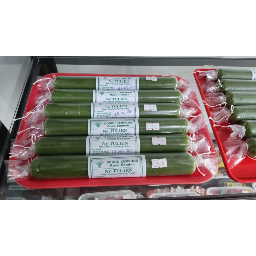 

Dodol Pandan Lampung Ny. Tulien
