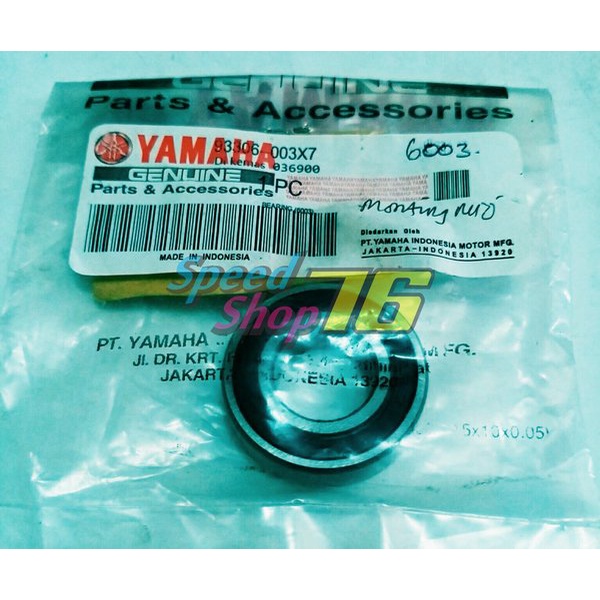 SP76 LAHER LAGER LAKER BEARING BERING 6003 STUT RUMAH KOPLING HONDA VERZA CRF NEW MEGAPRO NEW MEGA P