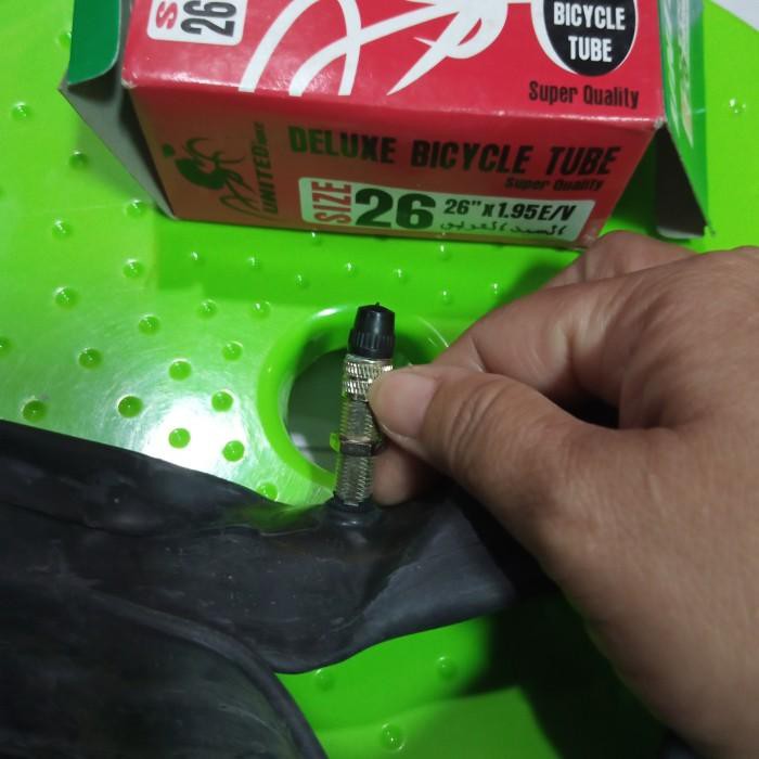 Ban Dalam 26 x 1.95 EV United sepeda Federal MTB 195 english valve