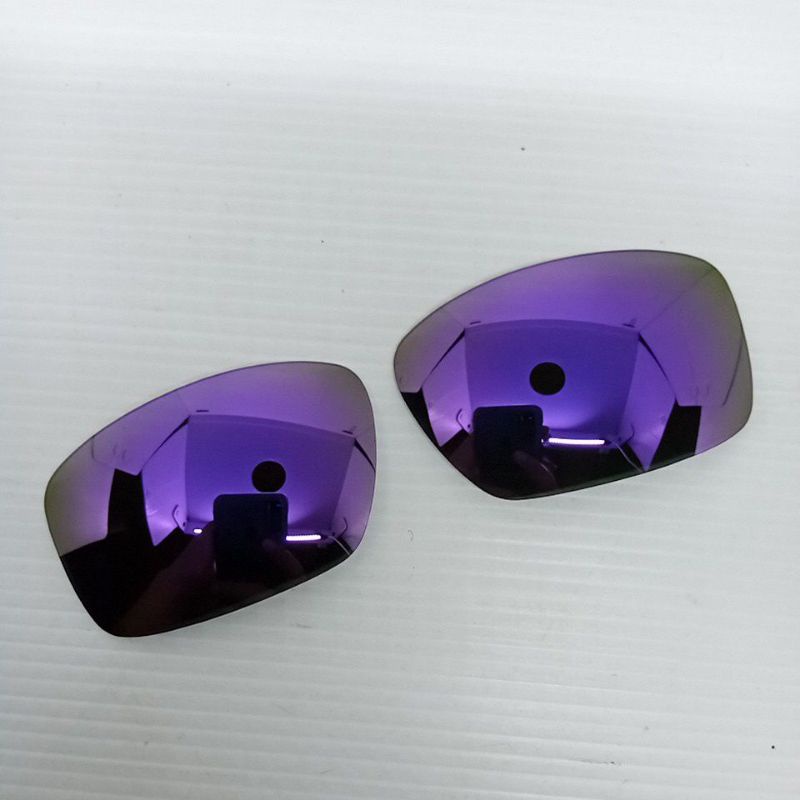 Oakley Scalpel plasma purple polarized lens