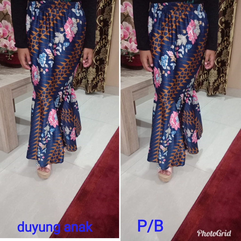 ROK DUYUNG ANAK/ ROK BATIK DUYUNG ANAK/ ROK PANJANG DUYUNG BATIK ANAK/