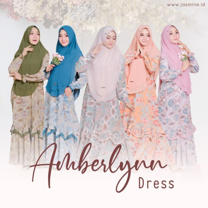 Amberlynn Dress Jasmine By Lidia Hadiwinoto