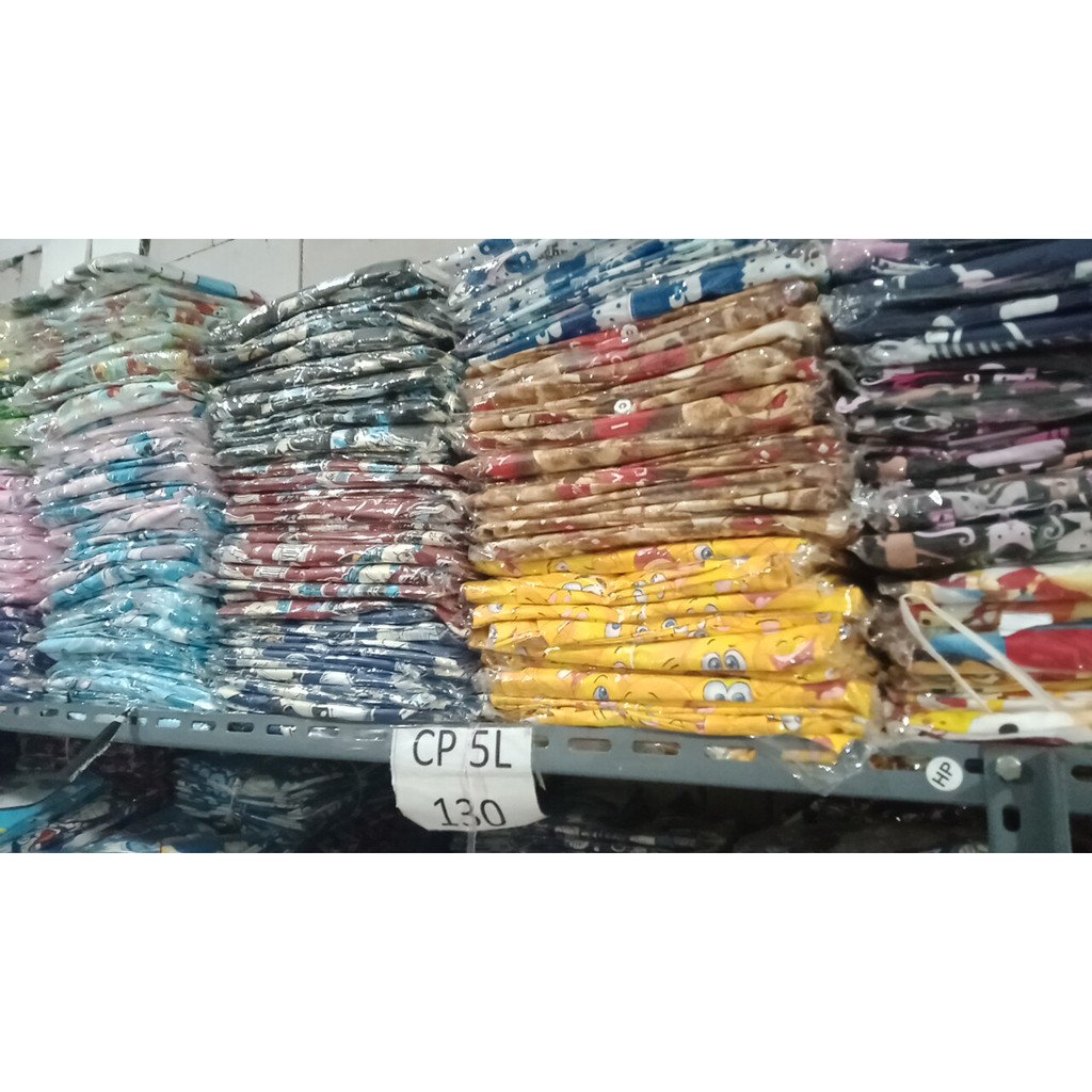 baju tidur jumbo LD 130 wanita dewasa setelan piyama karakter motif cewek perempuan big size