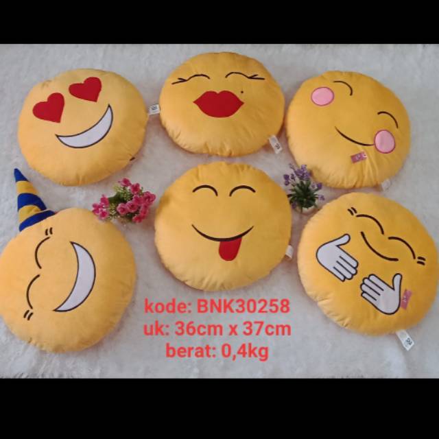 Jual Boneka Emoji Shopee Indonesia