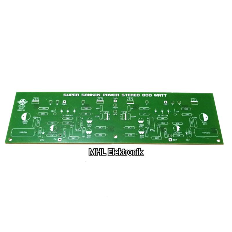 PCB Super Sanken Power Stereo 800 Watt PA-016