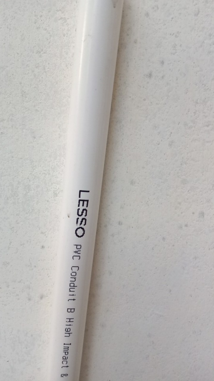 Pipa Pvc Conduit Lesso 20mm 2.9meter 1/2 Fitting Pipa Listrik Pipa Elektrik