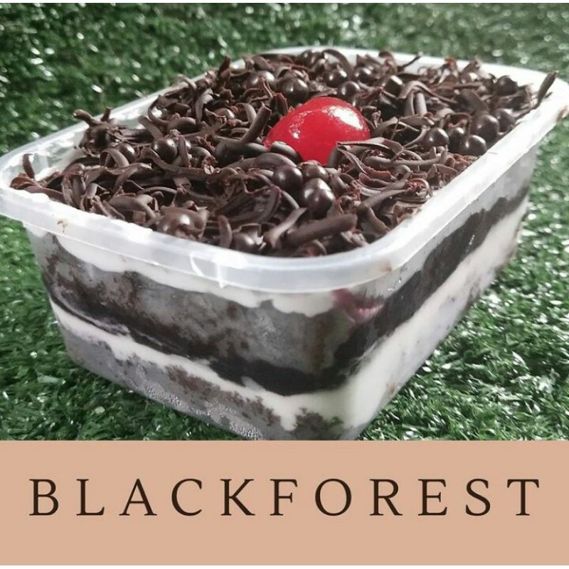 

Desert Box Black Forest