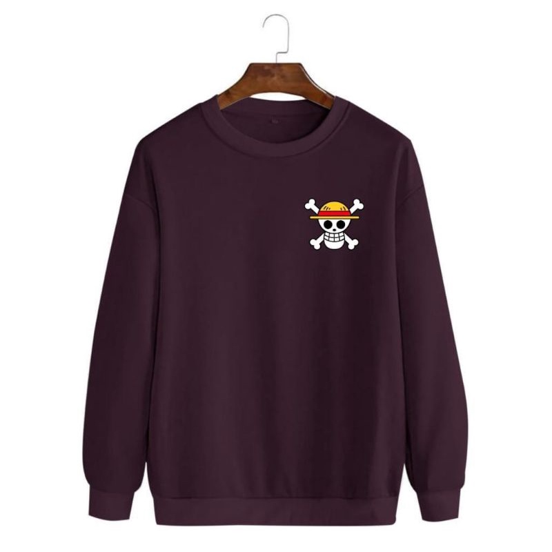 COD/DS/BAJU SWEATER LUFFY (M -L)