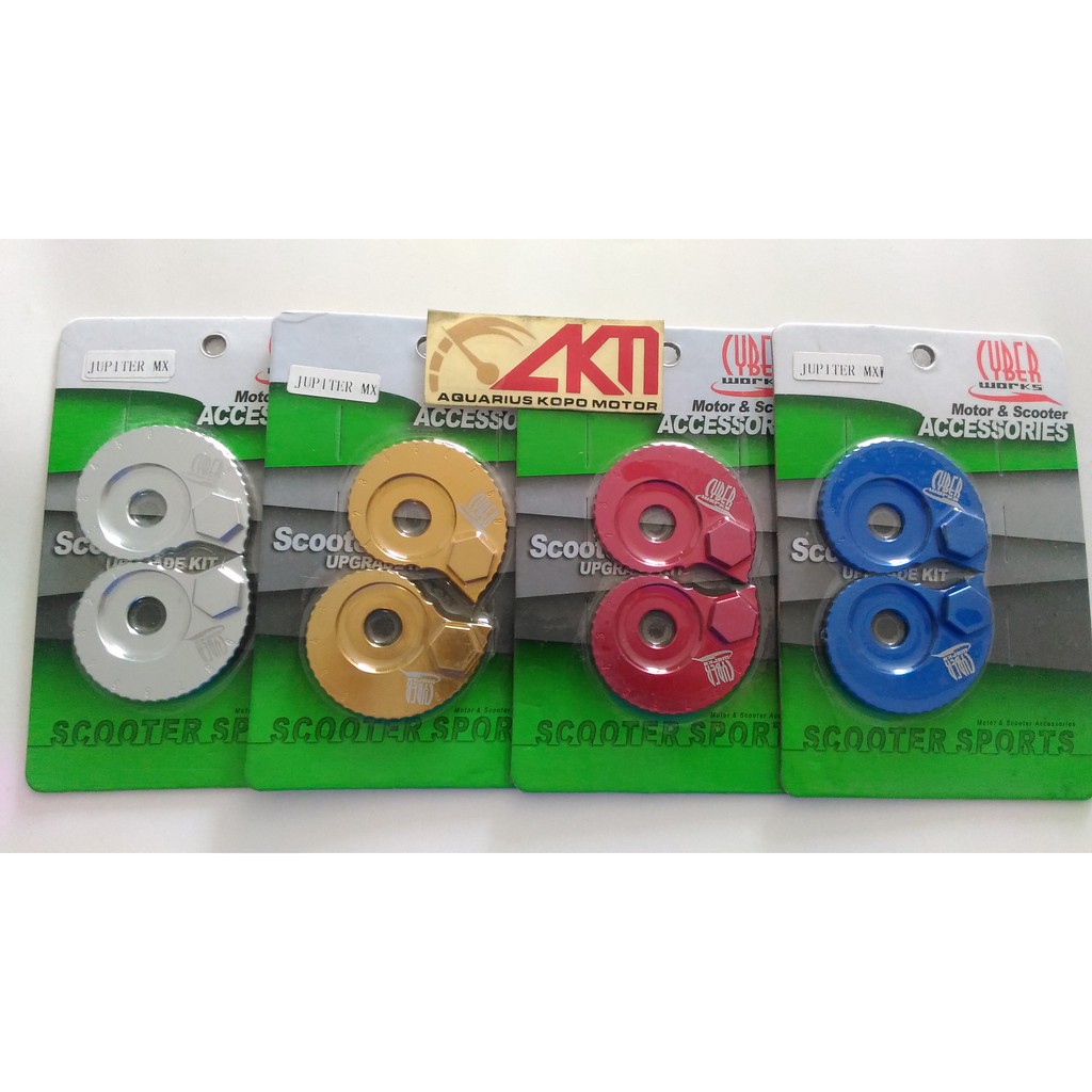 Setelan Rantai Jupiter MX Variasi Anting Rantai As Belakang Jupiter MX