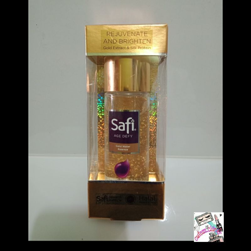 ☃Cutezz_Ching1☃Safi Age Defy Gold Water Essence 100 ml