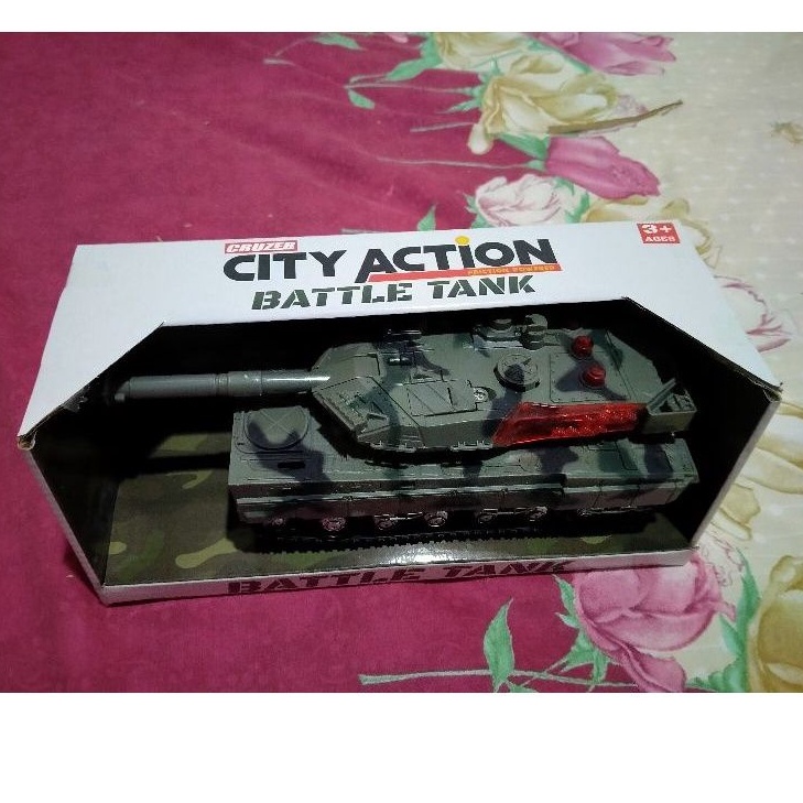 Tank Military City Action Cruzer
