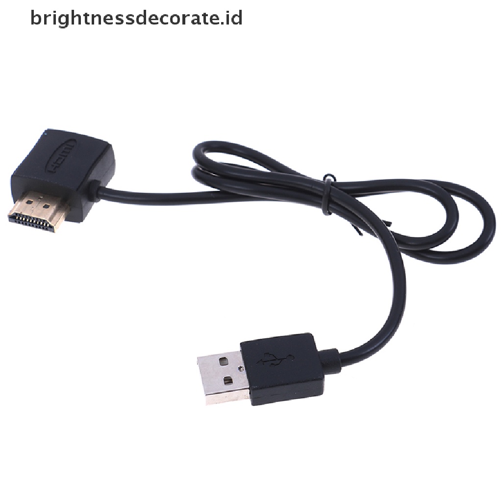 Kabel Power Adapter Hdmi Male Ke Female Panjang