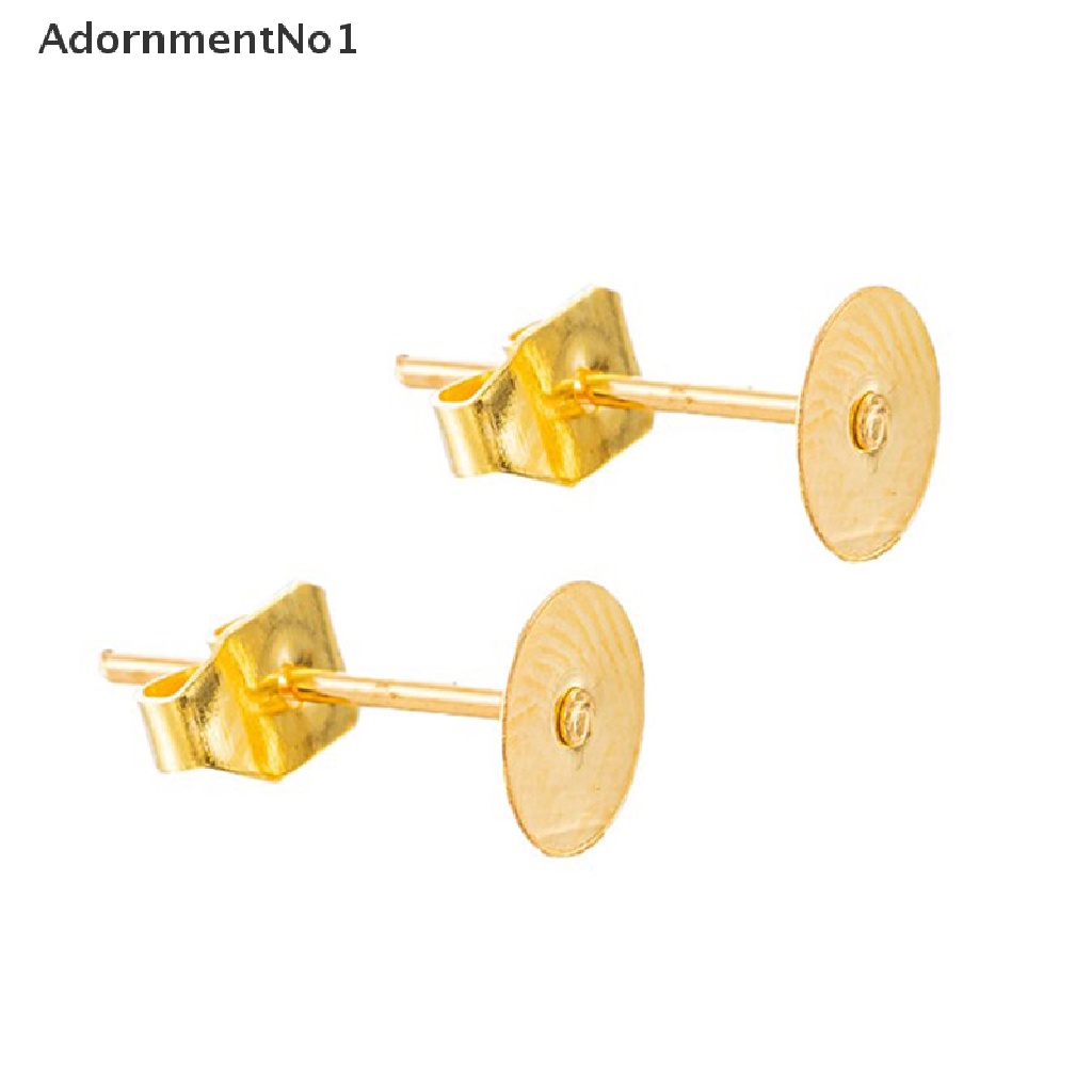 (AdornmentNo1) Set Peralatan Pembuatan Anting Tusuk + Belakang + Base / Dudukan Untuk Perhiasan Wanita