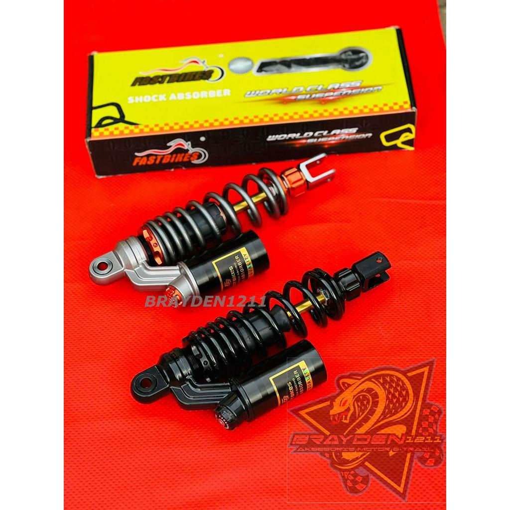 SHOCK BELAKANG MOTOR MATIC COPY KTC  300MM 330MM