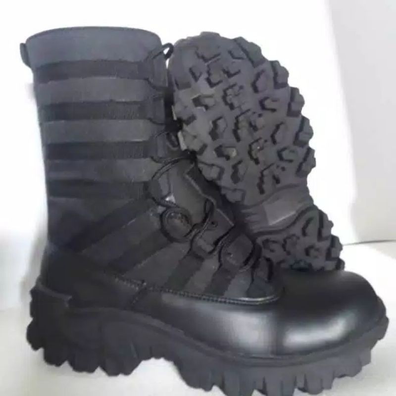 NEW ARRIVAL Sepatu Boots Ninja Safety Shoes Zipper Premium Quality