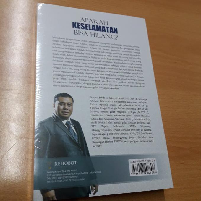 Apakah Keselamatan Bisa Hilang? Suara Kebenaran Erastus Sabdono