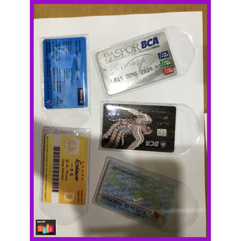 

DOCUMENTO- SAMPUL KTP / KARTU KREDIT/ ASSURANSI HARGA GROSIR -ASLIII.