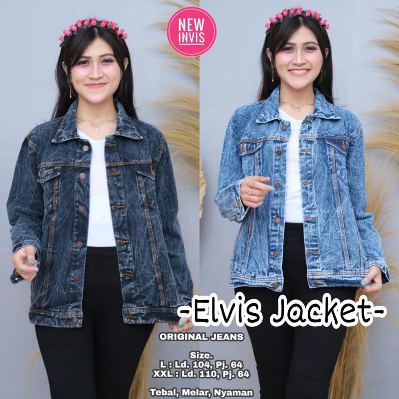 Elvis jacket, original jeans
