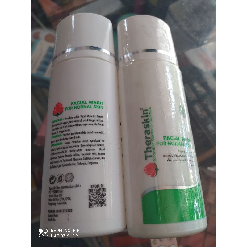 Theraskin Facial wash normal