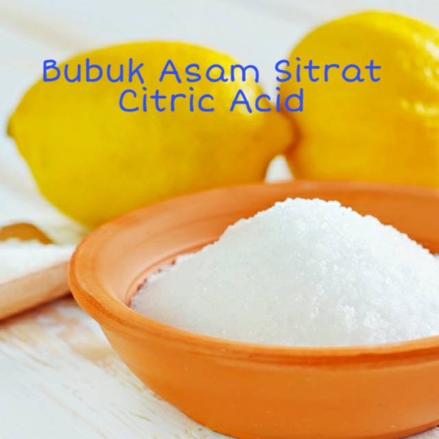 CiTRIC ACID MONOHYDRATE/ ASAM SITRAT /ASAM SITRUN /250gr