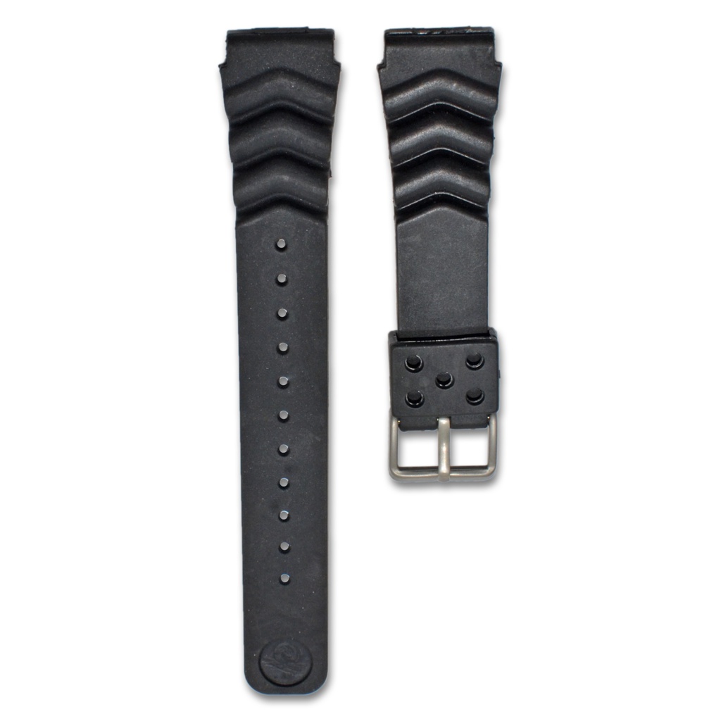 Strap Jam Tangan Karet Model 14