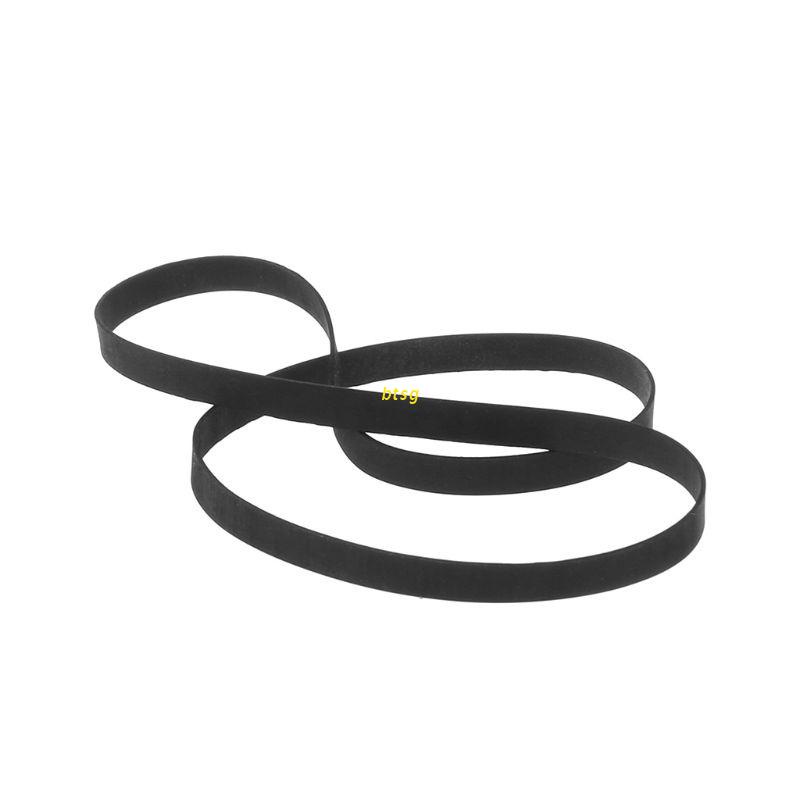 btsg Drive Belt Rubber Turntable Transmission Strap 5mm 4mm Replacement Accessories Phono Tape CD