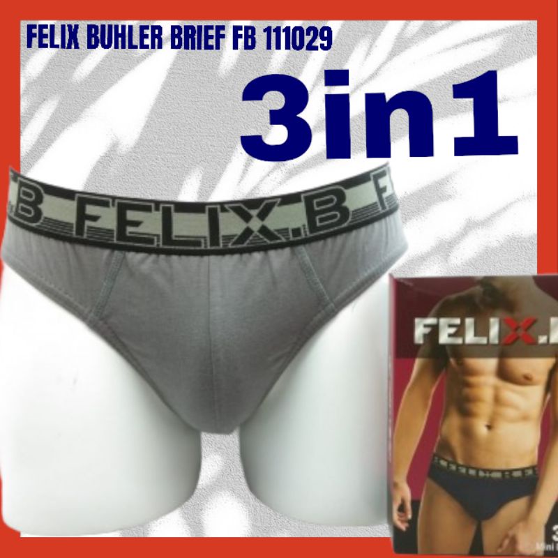 FELIX BUHLER BRIEF FB 111029 Celana Dalam Pria Big size