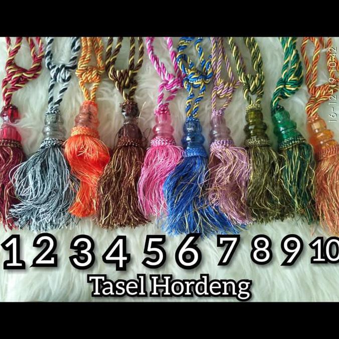 

Tasel Tali Pengikat Hordeng Mentarieka_Shop