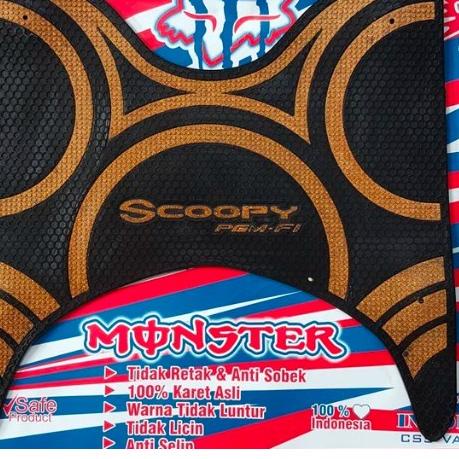 Karpet Motor Honda Scoopy Monster - karpet scoopy new pgm fi 2017 n 2019 / Karpet scoopy new scopy
