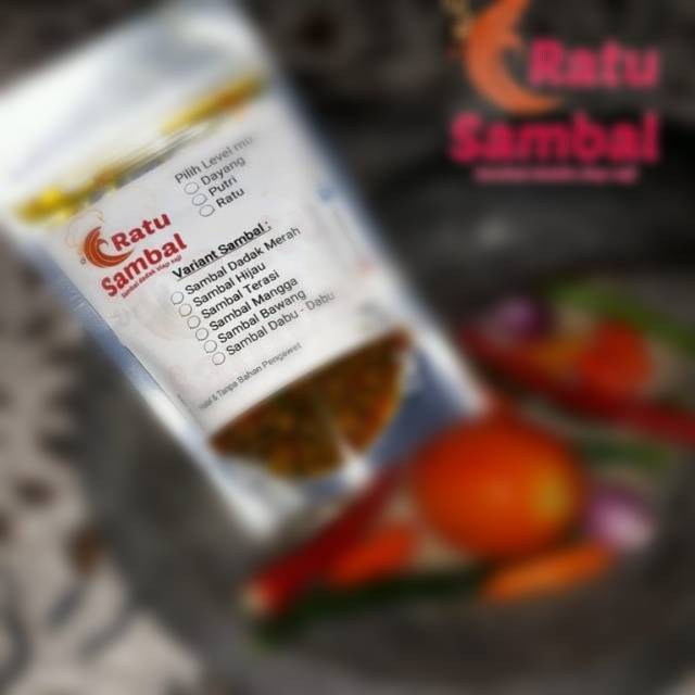 

Sambal terasi 250gr