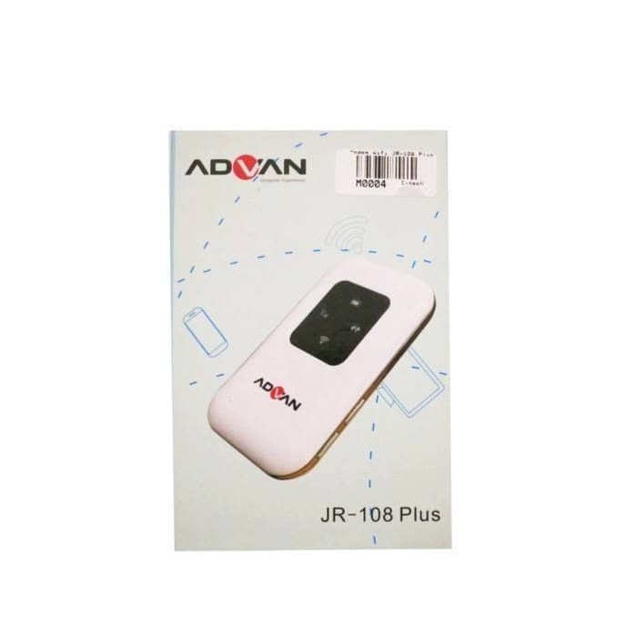 MODEM ADVAN JR-108 PLUS MODEM MIFI ROUTER JR 108 PLUS promo spesial